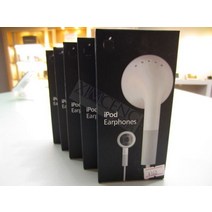 아이팟클래식 오리지널 정통 애플 헤드셋 아이팟 헤드셋 클래식 터치 4 셔플 인 mp3