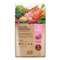 ANF 6Free플러스 인도어 키튼 어덜트 웨이트케어 AD30 1.8kg 2kg 5.6kg 6kg 7.5kg 고양이사료, ANF 캣 6Free플러스 인도어키튼