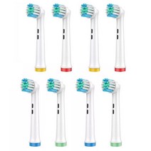 봄앤 전동칫솔모 호환모 리필모 프리시즌클린 EB17-X/EB28-X/EB20-X/EB50-X (2팩 총8개), EB20-X(2팩8개)