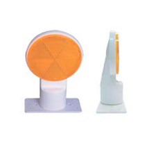 신도산업 델리네이터 100Ø 방현막용 백색단면