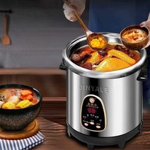 푸드워머 탕온기 죽 국 보온기 차핑디쉬 스텐 냄비, 스텐 14L + 냄비
