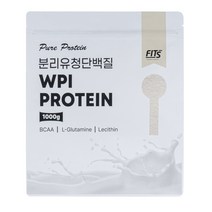 핏츠 순수 유청단백질 WPI 1kg, 1개, 쉐이커미포함