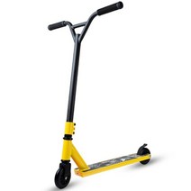 스쿠터 킥 익스트림 휴대 스턴트 두발킥보드 킥보드, 01=yellow