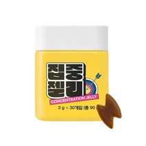 니몸내몸 누트로픽 구미 집중젤리, 90g, 1개