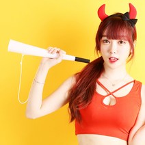 (주)파티해 긴 응원 나팔, 화이트
