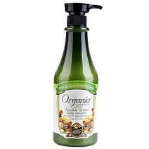 오가니아 아로마 바디클렌져 750g 바디워시, 3개