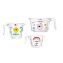 파이렉스 귀여운 캐릭터 계량컵 3P