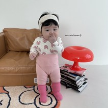 아기 실내복 여아 여자 아기 내복 신생아 6개월 백일 돌 가을 출산 선물 0-24개월