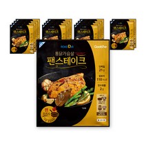 [굽네 로드닭] 통닭가슴살 팬스테이크 100g, 15팩