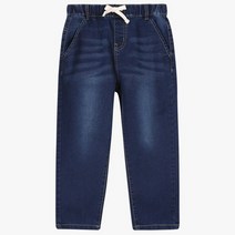인디고뱅크키즈 밴딩 릴렉스핏 데님팬츠 IKTJ228L5 NC불광점
