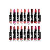 12 NYX 매트 립스틱 MLS 컬러