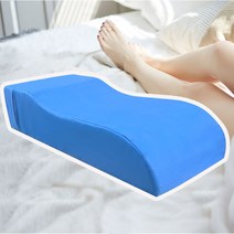 다리쿠션 다리베개 쿠션 받침대 올리고자기발 무릎 허리 종아리_[230217EA], 본상품선택