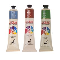 조소냐 아티스트 아크릴물감 75ml, 114 S1 INDIAN RED OXIDE