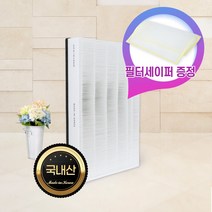 필터왕국 삼성 공기청정기 AX60K5051WDD 필터 CFX-D100D 기본형(헤파), 단품