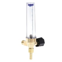 PT 스레드 7mm 바브 아르곤 Ar CO 유량계Ar 용접 조절기 5 MPA J6PC, 한개옵션0