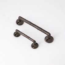 주물손잡이 엔틱 ㄷ자손잡이, 대 - 160mm, 1개