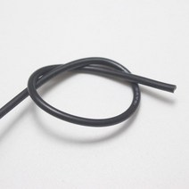실리콘 케이블 와이어 내열 배선 소프트 18AWG 20AWG 22AWG 24AWG 26AW, Black+5m+28 AWG