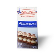 엘르앤비르 마스카포네 치즈 1L [냉장] Mascarpone/마스카포네치즈, 3개
