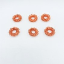 손가락 마사지 반지 침술 반지 건강 관리 바디 마사지 휴식 손 마사지 손가락 체중 감량 미니 손가락 마사지 약지 마사지기 반지, G.로즈 골드