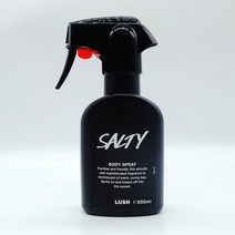 LUSH Salty BODY SPRAY 쏠티 바디 스프레이 영국 200ml, 1개
