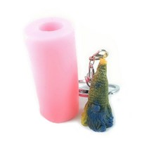 실리콘 그놈 DIY 보석 제조 키트 UV 에폭시 수지 곰팡이 사진 소품, C