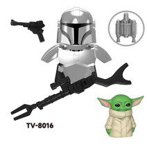 1PCS Action Figures accessories Building Blocks toys Series TV6101 TV8001 TV8002 TV8003 TV8004 TV800, [16] TV8016