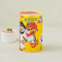동원 살코기참치 135g*4 (KIA 타이거즈 KBO 챔피언 에디션)