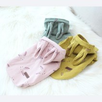 봄가을 강아지후드티 토끼귀 애견 실외복 애견옷