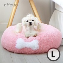 아페토 오리지널 도넛방석 L 핑크, 단품