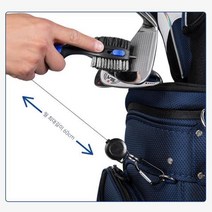 KN232 3in1 골프 클럽 양면브러쉬 (색상랜덤), 상세페이지 참조, 상세페이지 참조