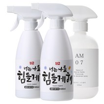 몬트 곰팡이제거제&피톤치드향 살균탈취제 500ml, 3개