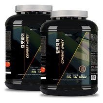 [보틀증정] 헬스 단백질 보충제 컴뱃 웨이 2.3kg x 2통 COMBAT WHEY 복합 프로틴 파우더 쉐이크, 2개