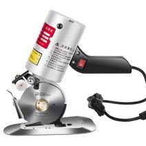 전기 원단 재단기 절단기 가위 천 가죽 공방용 휴대용, 1.8m 와이어 스틸블레이드 장착