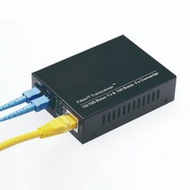 이더넷 100M 미디어 컨버터 10/100 기본 광섬유 트랜시버 sfp to rj45 광 컨버터, 한개옵션0