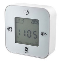 IKEA 스웨덴 이케아 탁상 알람시계 온도계 탁상시계