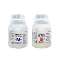 티알레진(T.R Resin) 600g/투명경질우레탄 T.R레진 크리스탈, T.R레진-티알레진 600g