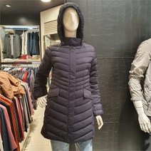 [피에이티/PAT] 엄마들 겨울 다운점퍼 수입소재 롱 경략 구스다운 1H-82052