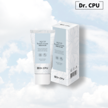 승무원 고보습 손주름 향좋은 향균 닥터씨피유 알코 핸드크림 50ml 에탄올 45%, 1개
