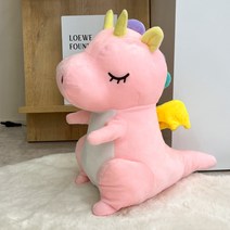 2024 갑진년 용띠해 용 용띠 청룡 인형, 핑크, 1개