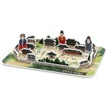 [동화오피스] 3D 우드락 입체퍼즐 건축모형만들기 1 / 6세 7세 유치원선물, 한양도성