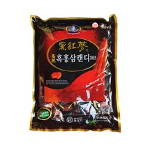 홍삼간식 흑홍삼캔디 800g, 1