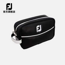 FootJoy 풋조이 남녀 휴대용 골프공 파우치JK, 블랙