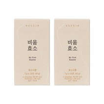 니드인 비움효소 20p 60g 2개 정품, 60g x 2개