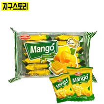 망고향 크림크래커 120g, 10개