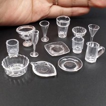 미니어처 플라스틱 식기 풀세트