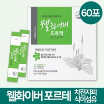 웰화이버 포르테 식이섬유 60포/토모웰화이버/식이섬유