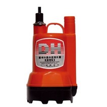 수중펌프(자동.중형) DPW80A-12, 1개
