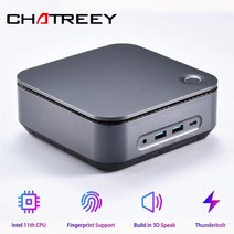 소형PC 미니PC 산업용미니PC 미니 PC 인텔 11 코어 i5 i7 게임용 데스크탑 컴퓨터 3x4k @ 60GHZ 출력 3D 스, 해외공급사, i5 1135G7 wifi 6 + UK, 16G RAM 1TB SSD