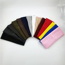 [1+1] 면 머리띠 남자 여자 쌈디 송민호 쿠키 세안밴드 헤어밴드 헤어터번, 2.차콜, 1.검정