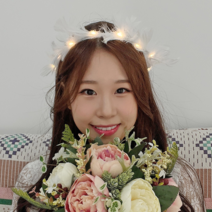 LED 깃털 머리띠 파티 브라이덜 샤워 셀프 웨딩 화관